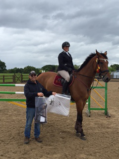 Christina Richardson-Kenyon tops the Nupafeed Supplements Senior Discovery Second Round at Dean Valley